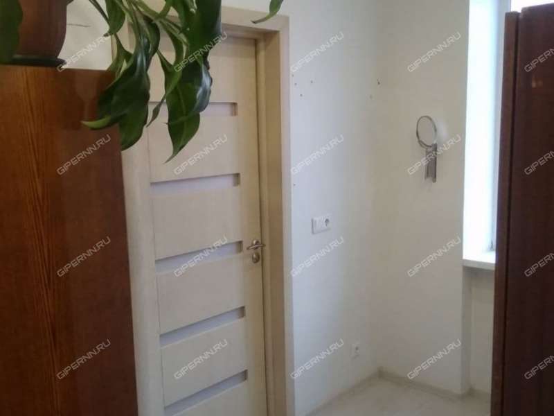 двухкомнатная квартира на улице Героя Советского Союза Поющева дом 19