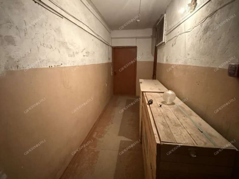 однокомнатная квартира на улице Пономарёва дом 4 город Заволжье