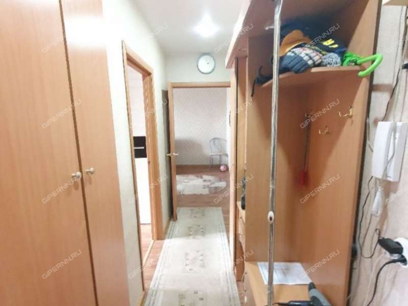 трёхкомнатная квартира на улице Сергея Акимова дом 27