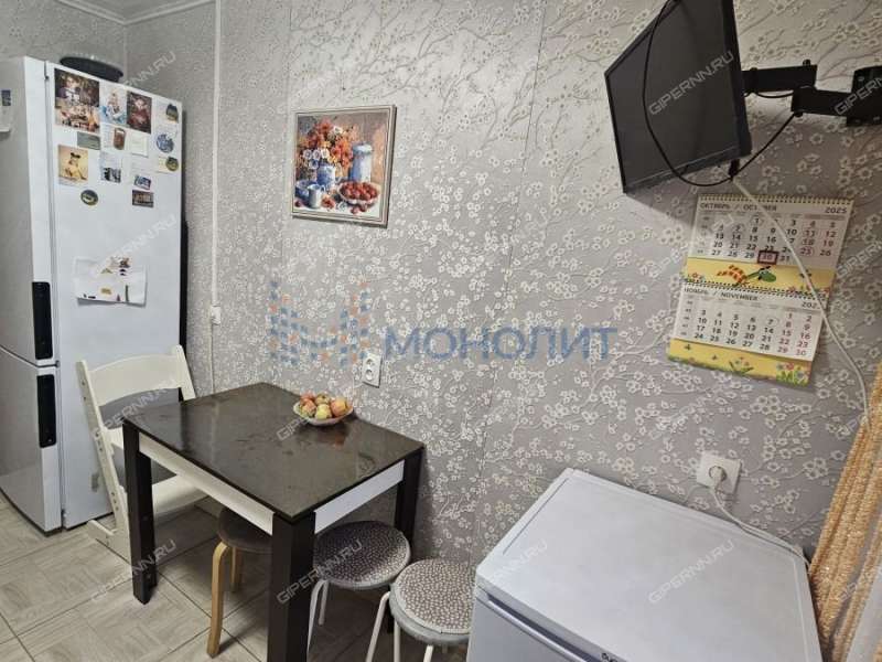 двухкомнатная квартира на улице Ступишина дом 11 город Кстово