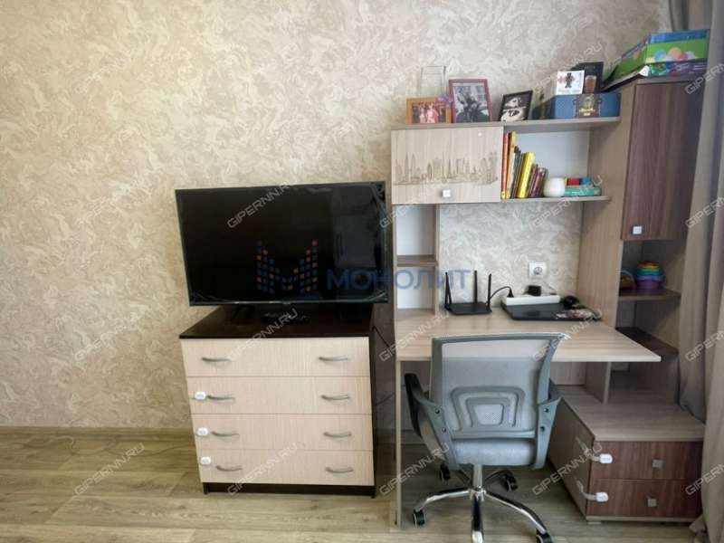 однокомнатная квартира на улице Федосеенко дом 13