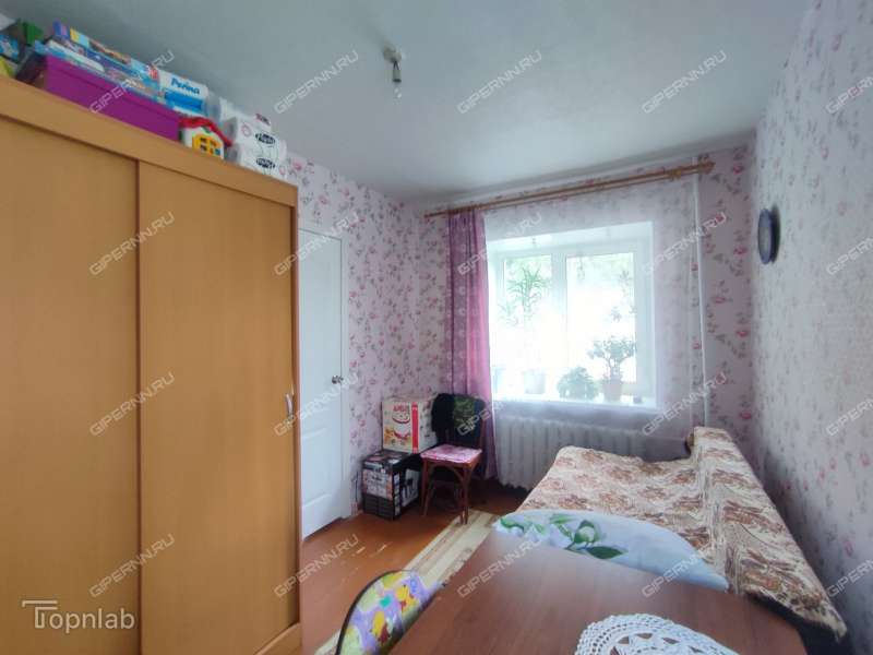 двухкомнатная квартира на улице Космонавтов дом 3 город Кстово