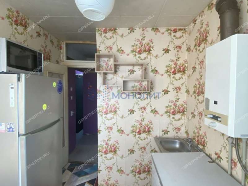 двухкомнатная квартира на улице Терешковой дом 64А город Дзержинск