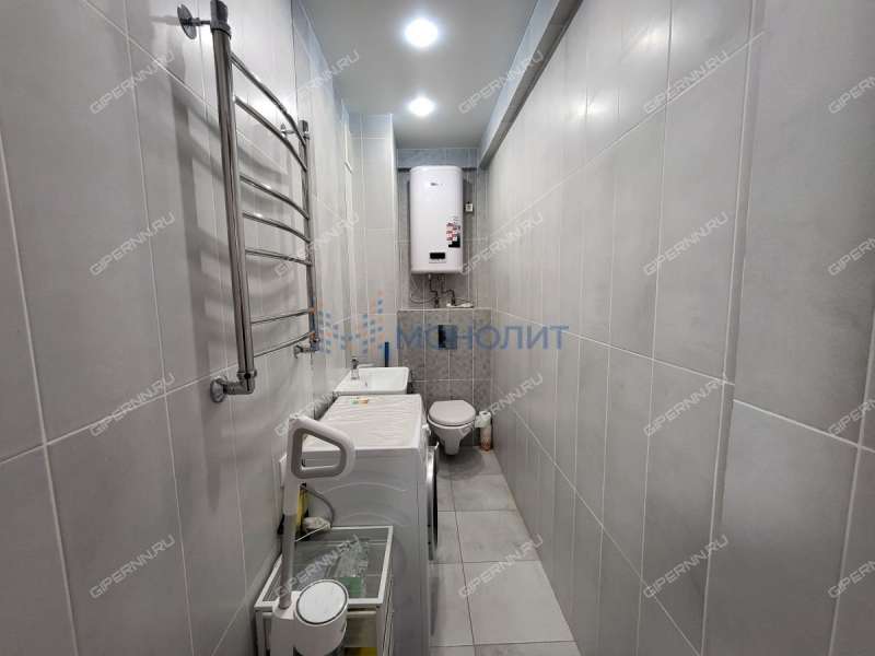 трёхкомнатная квартира на Пролетарской улице дом 4 к1