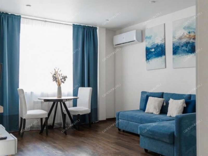 трёхкомнатная квартира на Заречном бульваре дом 5