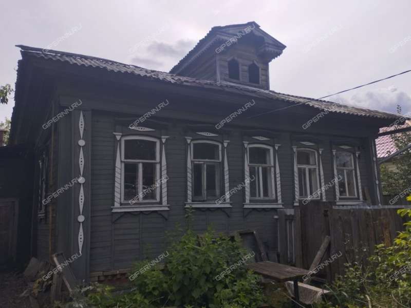 дом на Восточной улице рабочий посёлок Горбатовка