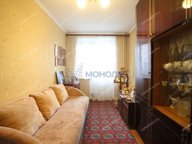 трёхкомнатная квартира на Мончегорской улице дом 6 к1
