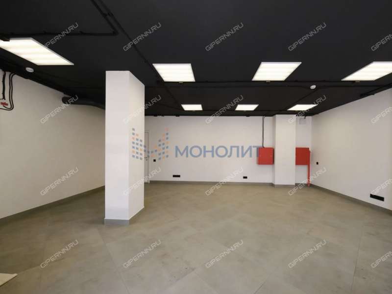 помещение под офис, торговую площадь на улице Владимира Лузянина