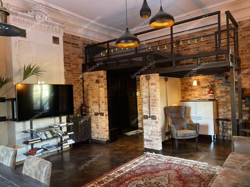 однокомнатная квартира на Алексеевской улице дом 20