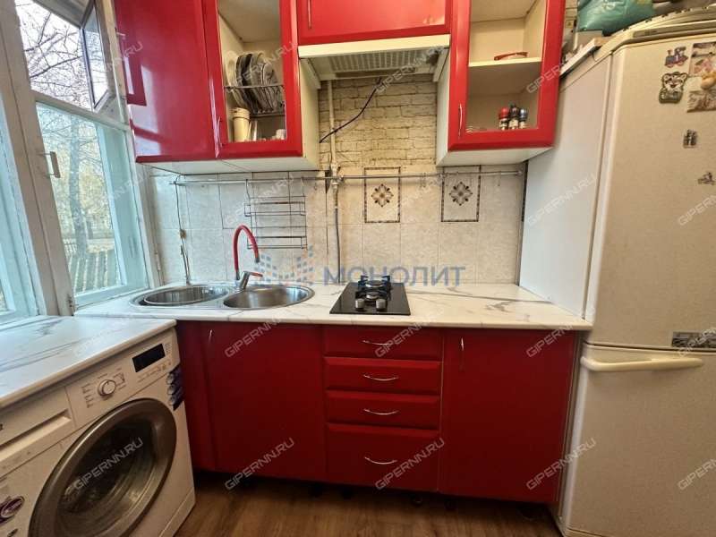 двухкомнатная квартира на улице Василия Иванова дом 28