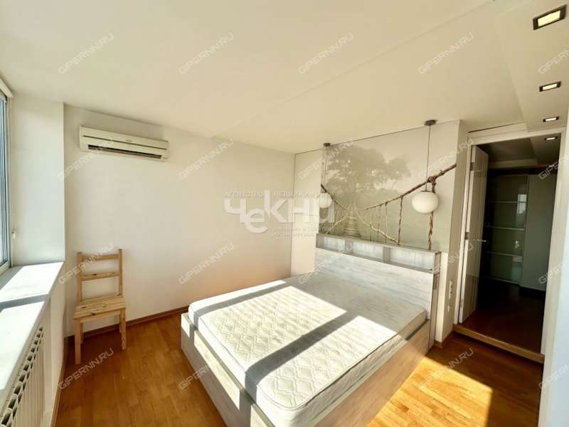 двухкомнатная квартира на улице Бринского дом 6