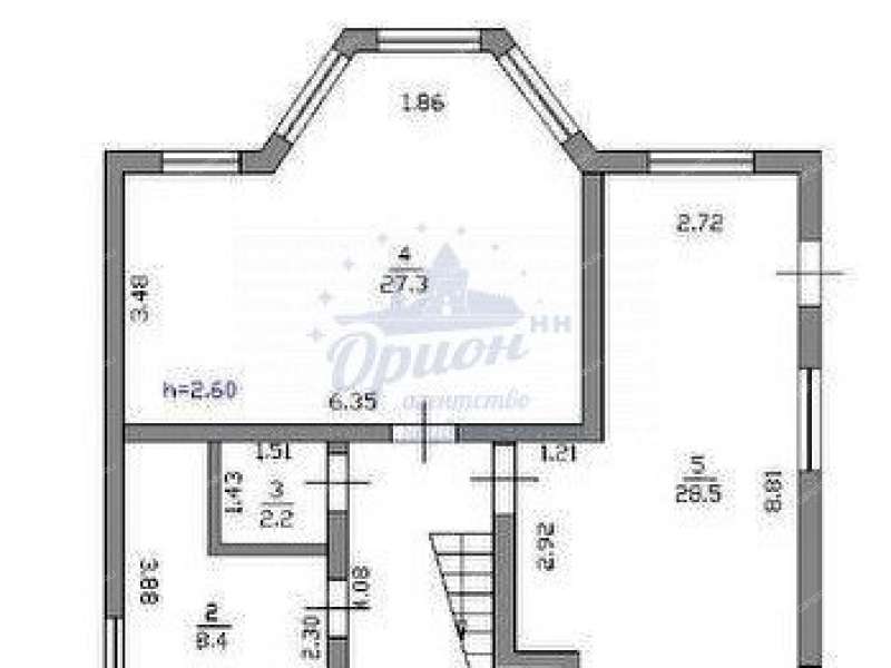 коттедж на Уютной улице