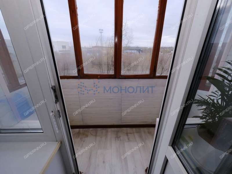 однокомнатная квартира на улице 50-летия Победы дом 17