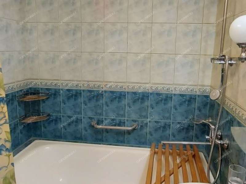 двухкомнатная квартира на улице Бринского дом 6