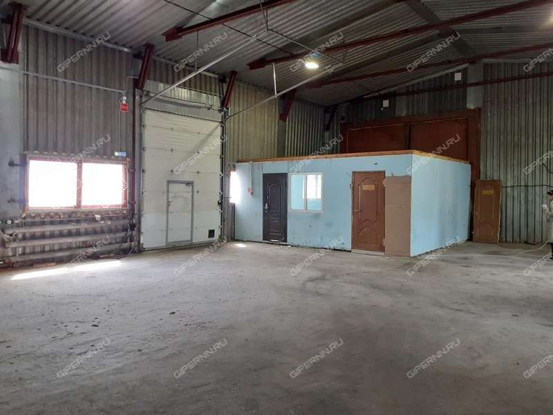 помещение под склад на улице Окская Гавань