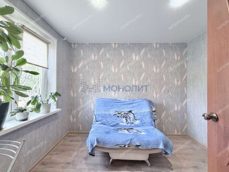 трёхкомнатная квартира на улице Старых Производственников дом 15