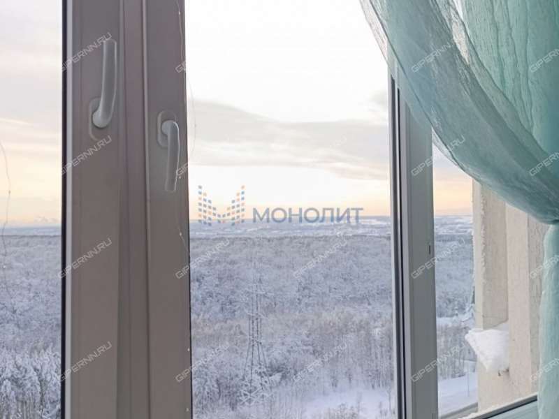 двухкомнатная квартира на улице Академика Сахарова дом 117