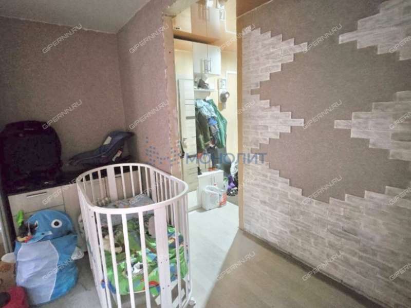 однокомнатная квартира на улице Героя Попова дом 37