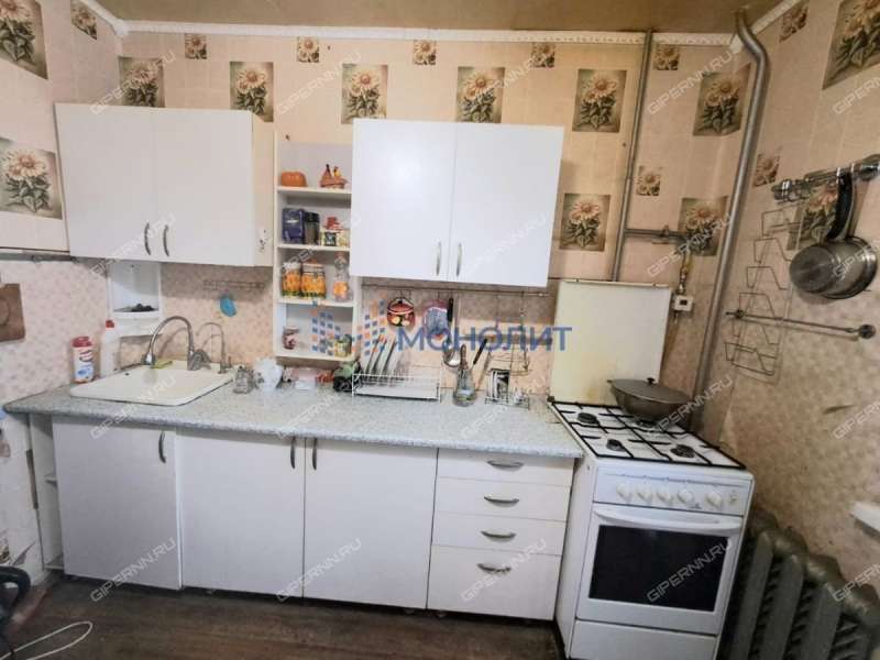 двухкомнатная квартира на Октябрьской улице дом 25А город Дзержинск