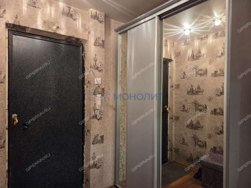 однокомнатная квартира на улице Пожарского дом 8/34 город Дзержинск