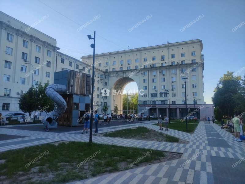 четырёхкомнатная квартира в Моторном переулке дом 1