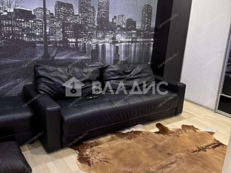 однокомнатная квартира на Краснозвёздной улице дом 23