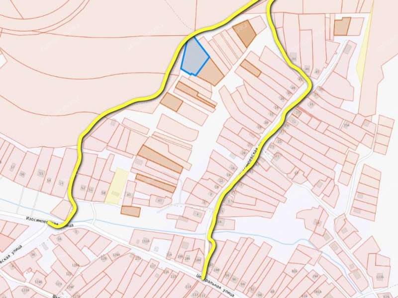 земельный участок 28 соток Изосимлевская улица