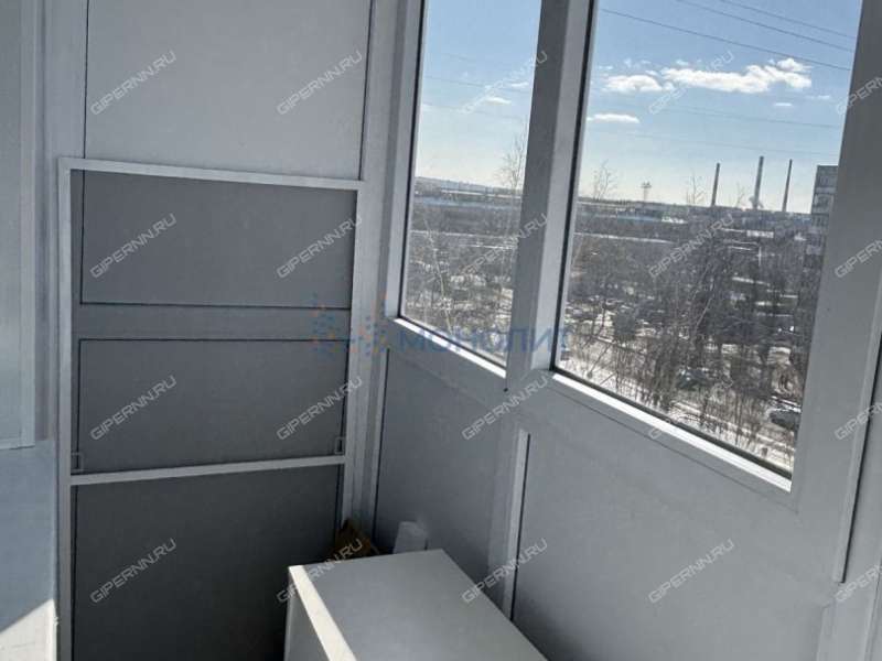 двухкомнатная квартира на проспекте Бусыгина дом 16