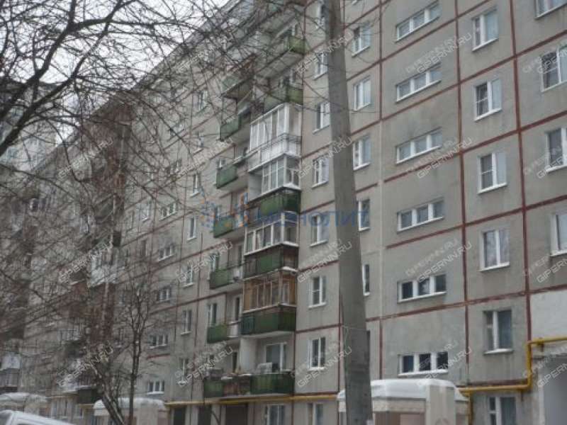 трёхкомнатная квартира на улице Германа Лопатина дом 2