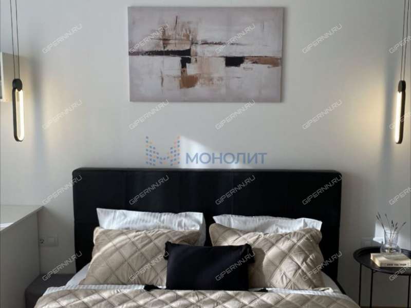 однокомнатная квартира на улице Родионова дом 192 к5