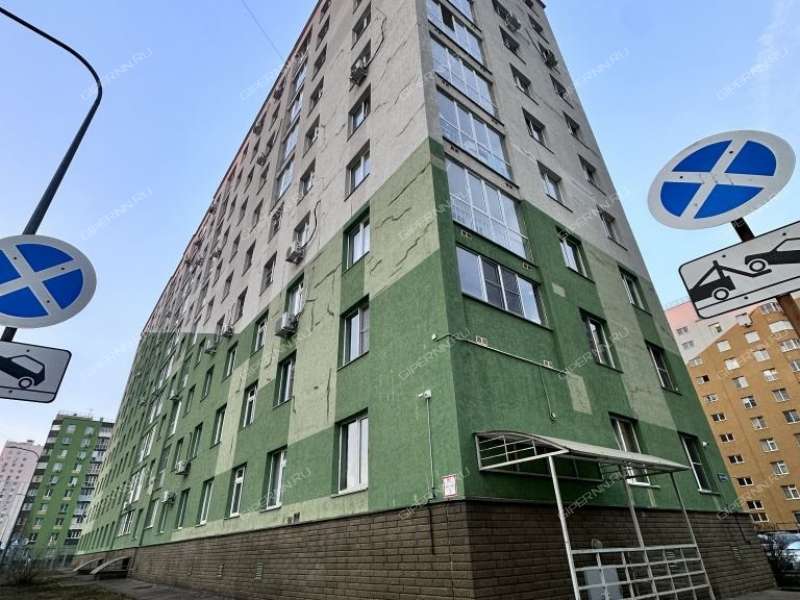 однокомнатная квартира на Бурнаковской улице дом 65