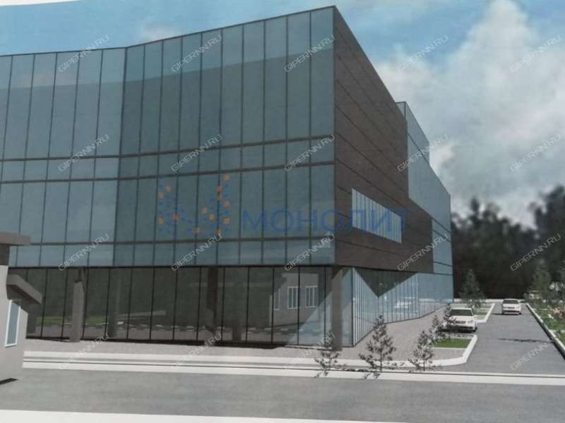 помещение под офис, торговую площадь на улице Крупской город Бор