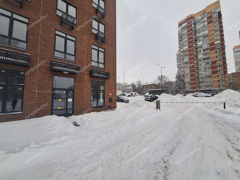 однокомнатная квартира в новостройке на 2-й Оранжерейной улице дом 4