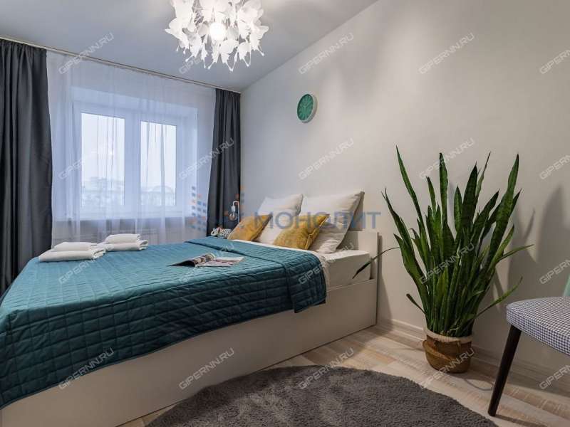 двухкомнатная квартира на улице Максима Горького дом 80/1