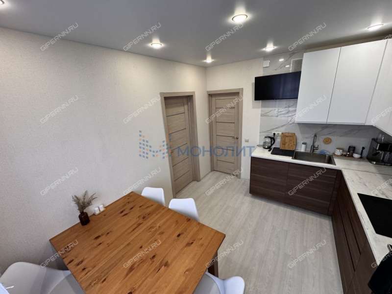 двухкомнатная квартира на улице Бориса Видяева дом 10