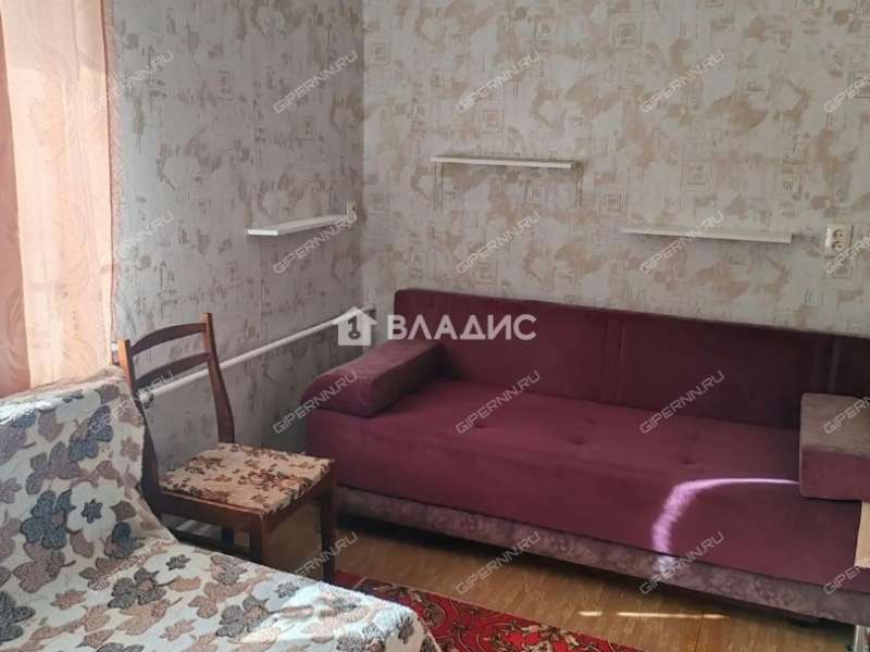 однокомнатная квартира на улице Чаадаева дом 34