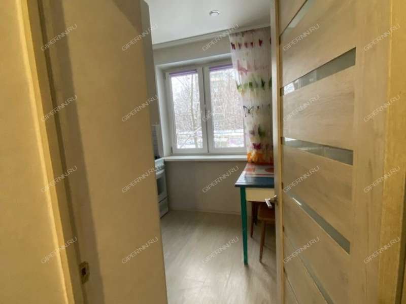 однокомнатная квартира на улице Надежды Сусловой дом 5  к1