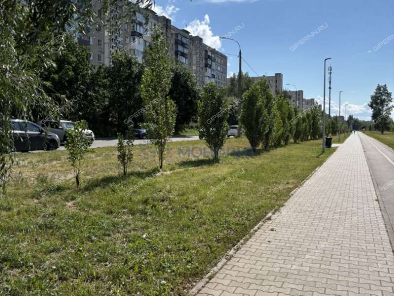трёхкомнатная квартира на улице Пермякова дом 20
