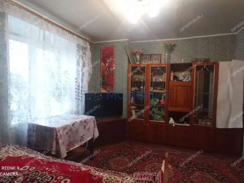 однокомнатная квартира на проспекте Бусыгина дом 47