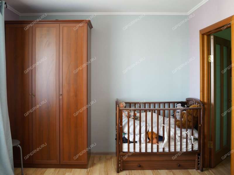 трёхкомнатная квартира на Берёзовской улице дом 103