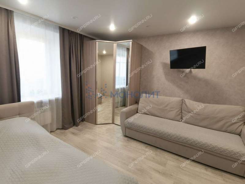 трёхкомнатная квартира на улице 40 лет Октября дом 31 город Кстово