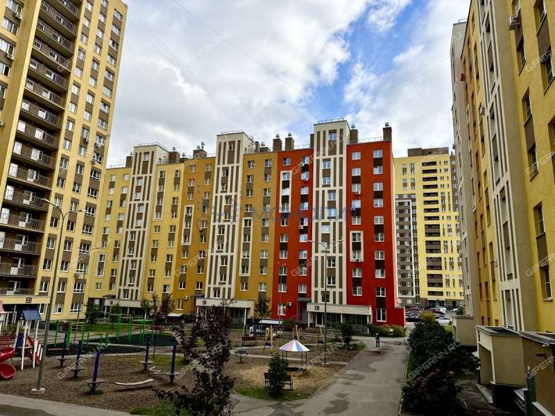 однокомнатная квартира на улице Мечтателей дом 2