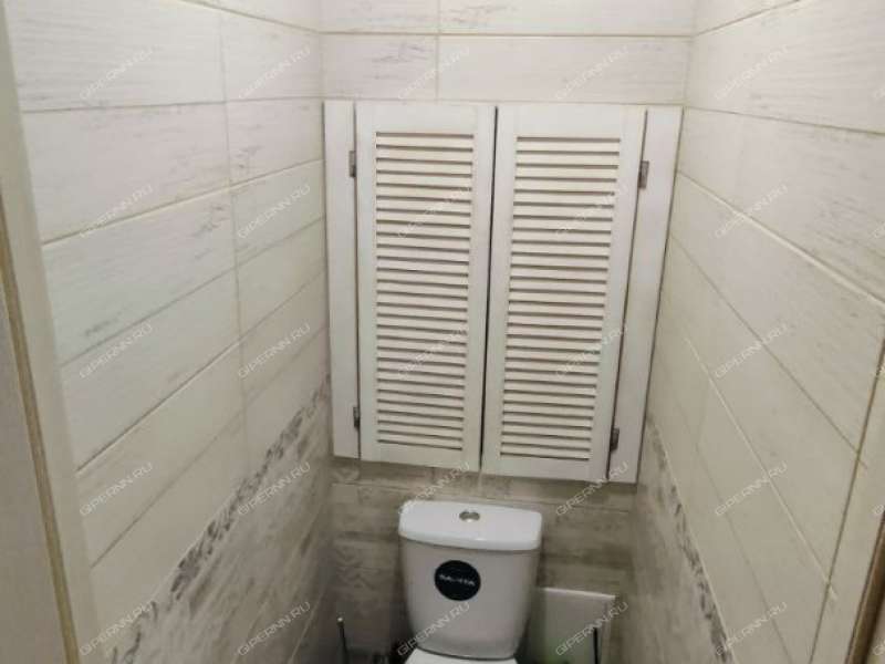 двухкомнатная квартира на улице Героя Советского Союза Прыгунова дом 20