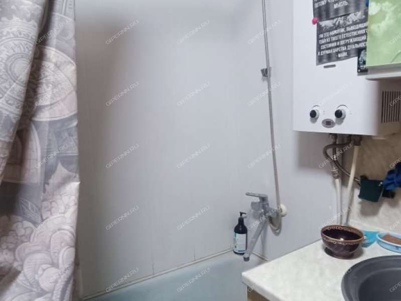 однокомнатная квартира на Краснозвёздной улице дом 10А