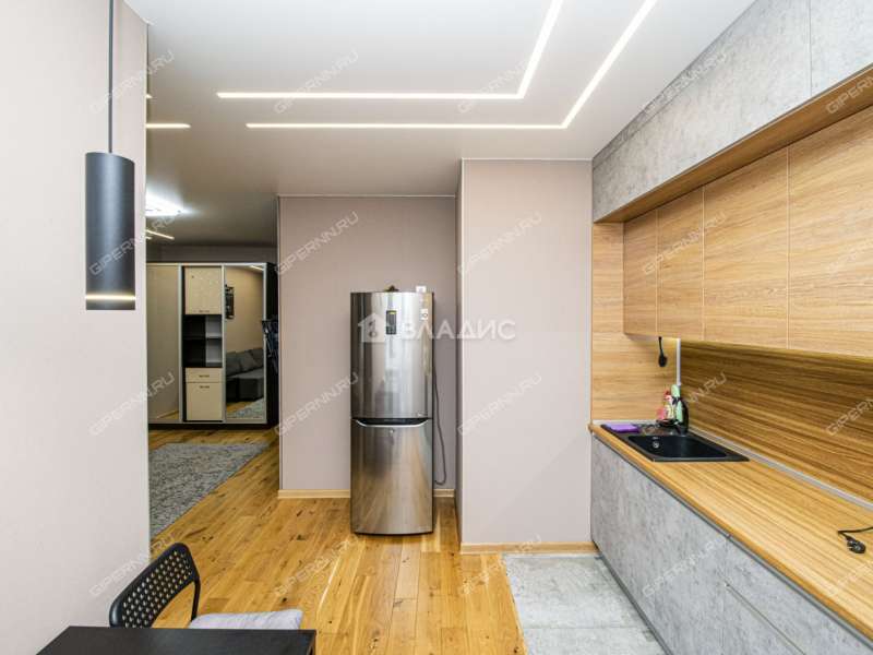 однокомнатная квартира на улице 40 лет Октября дом 15 к3