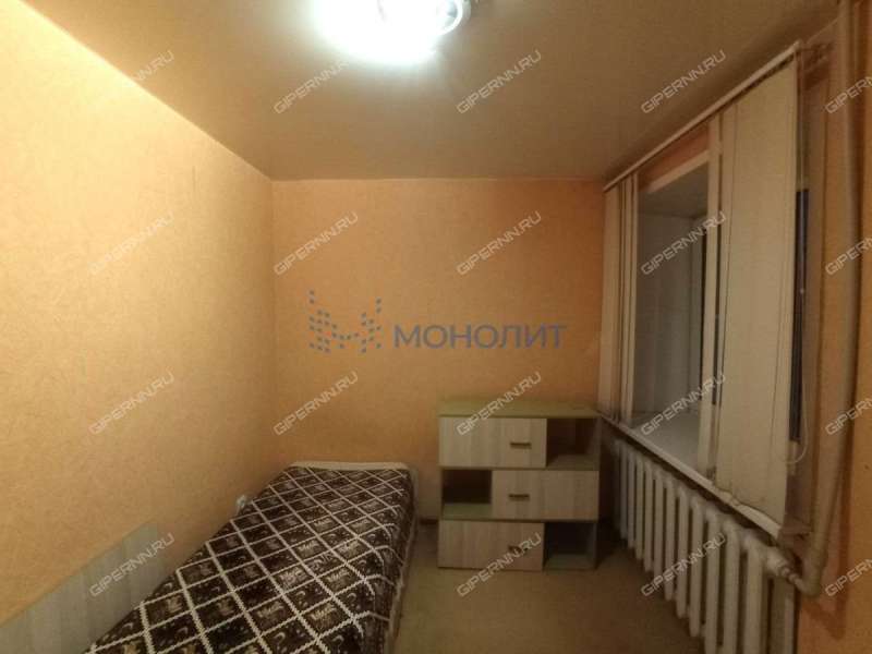 трёхкомнатная квартира на улице Фаворского дом 95 город Павлово