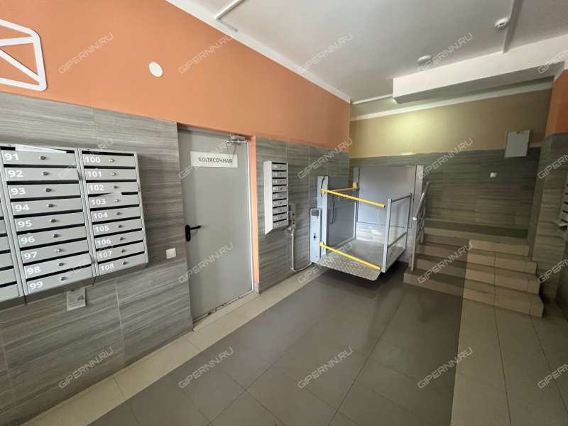 двухкомнатная квартира на улице Романтиков дом 12