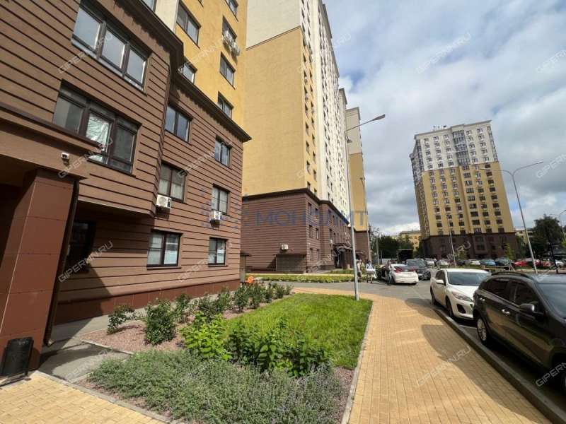 однокомнатная квартира на улице 50-летия Победы дом 10 к2