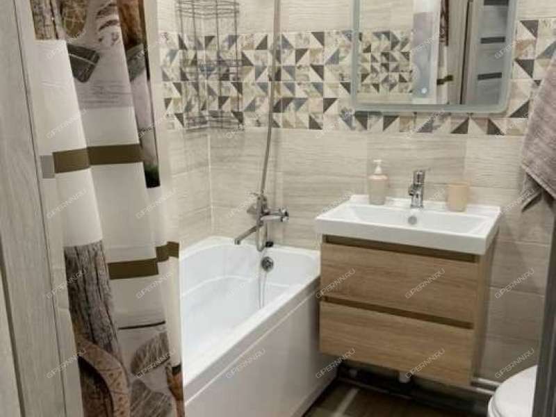 однокомнатная квартира на улице Лескова дом 40