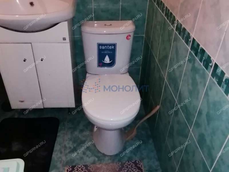 двухкомнатная квартира на улице Надежды Сусловой дом 3 к1